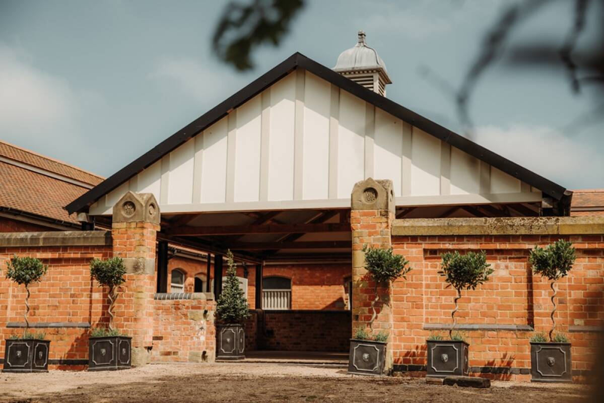 The Hall Barns