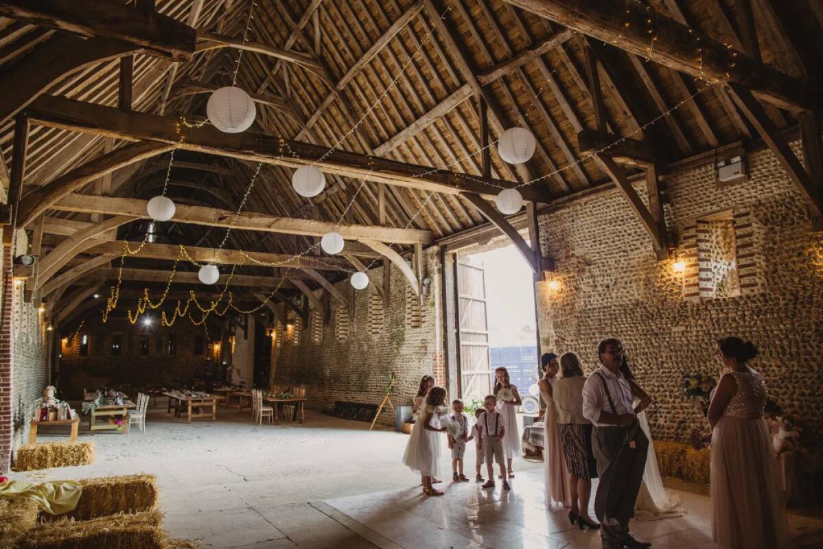 Waxham Barn Weddings