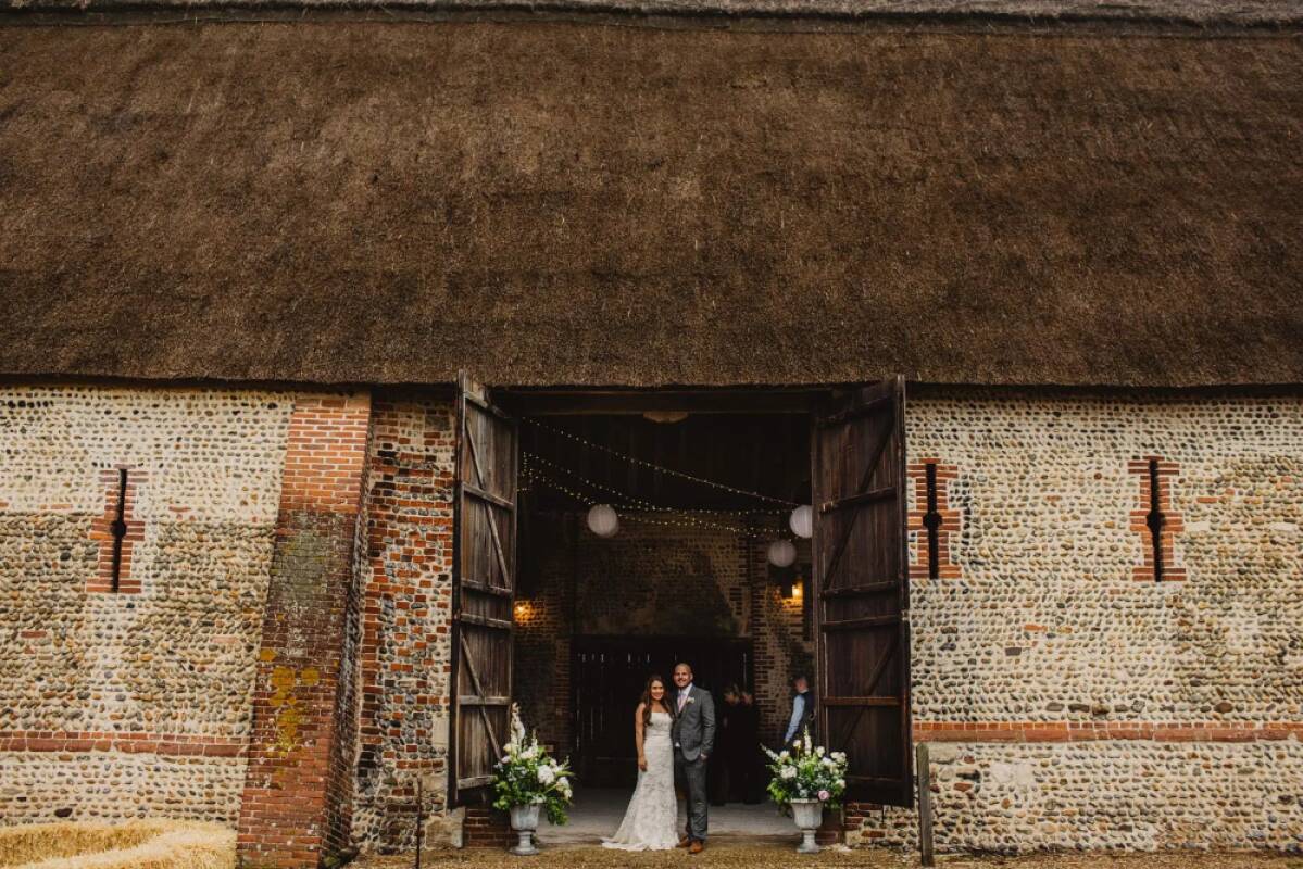 Waxham Barn Weddings