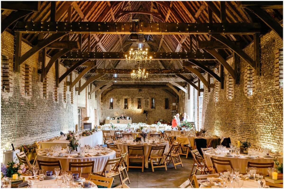 Waxham Barn Weddings