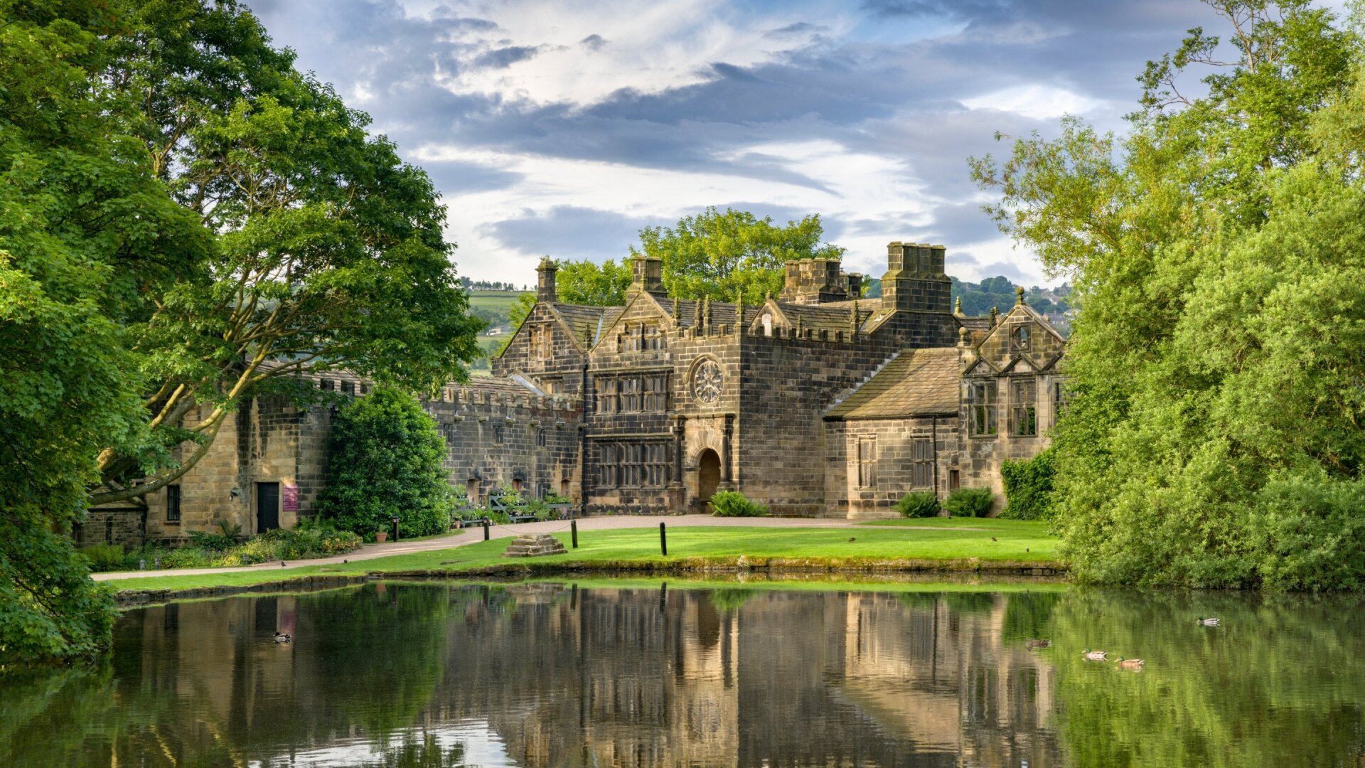 East Riddlesden Hall