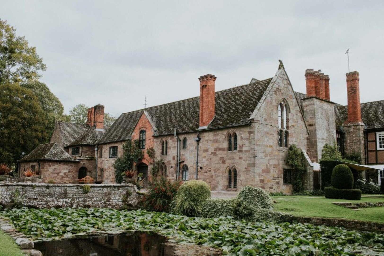 Brinsop Court Manor House and Barn