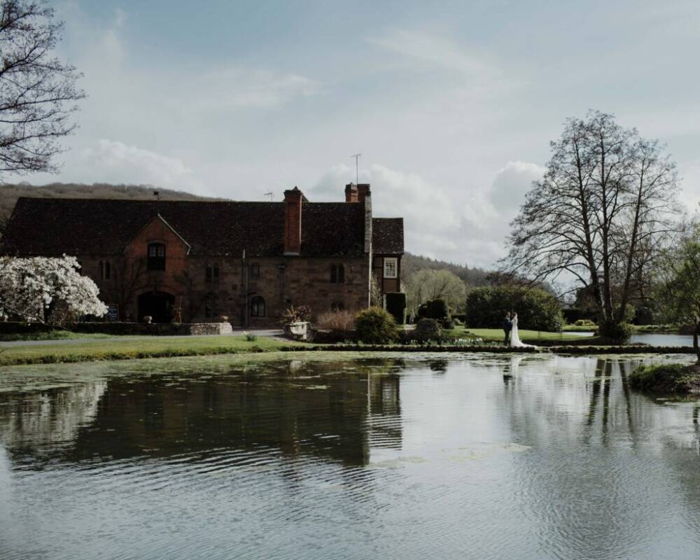 Brinsop Court Manor House and Barn