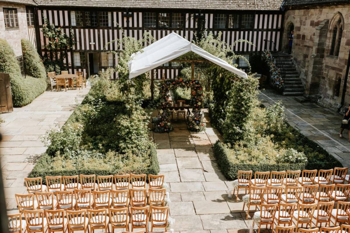 Brinsop Court Manor House and Barn