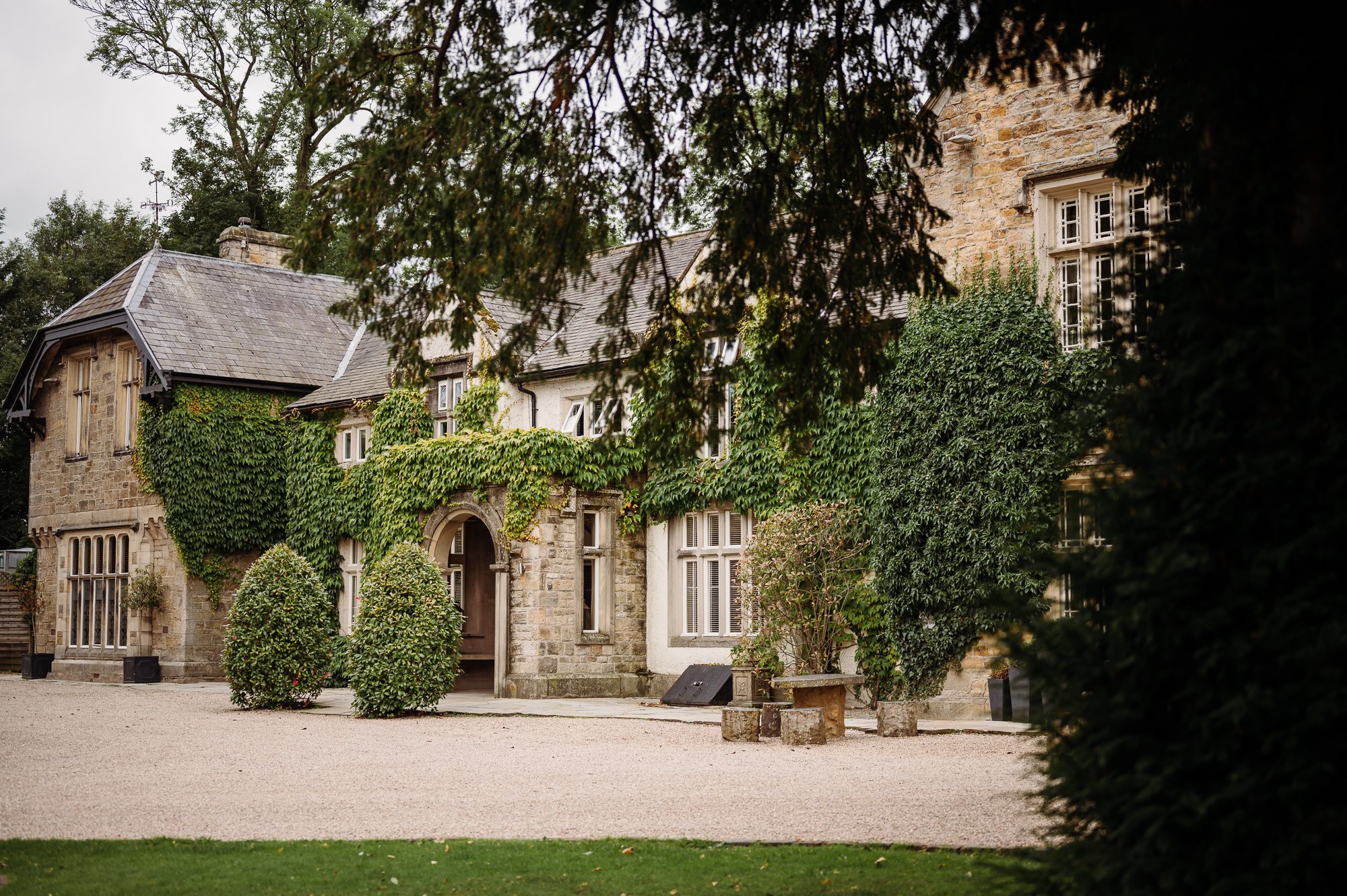 Mitton Hall Country House Hotel