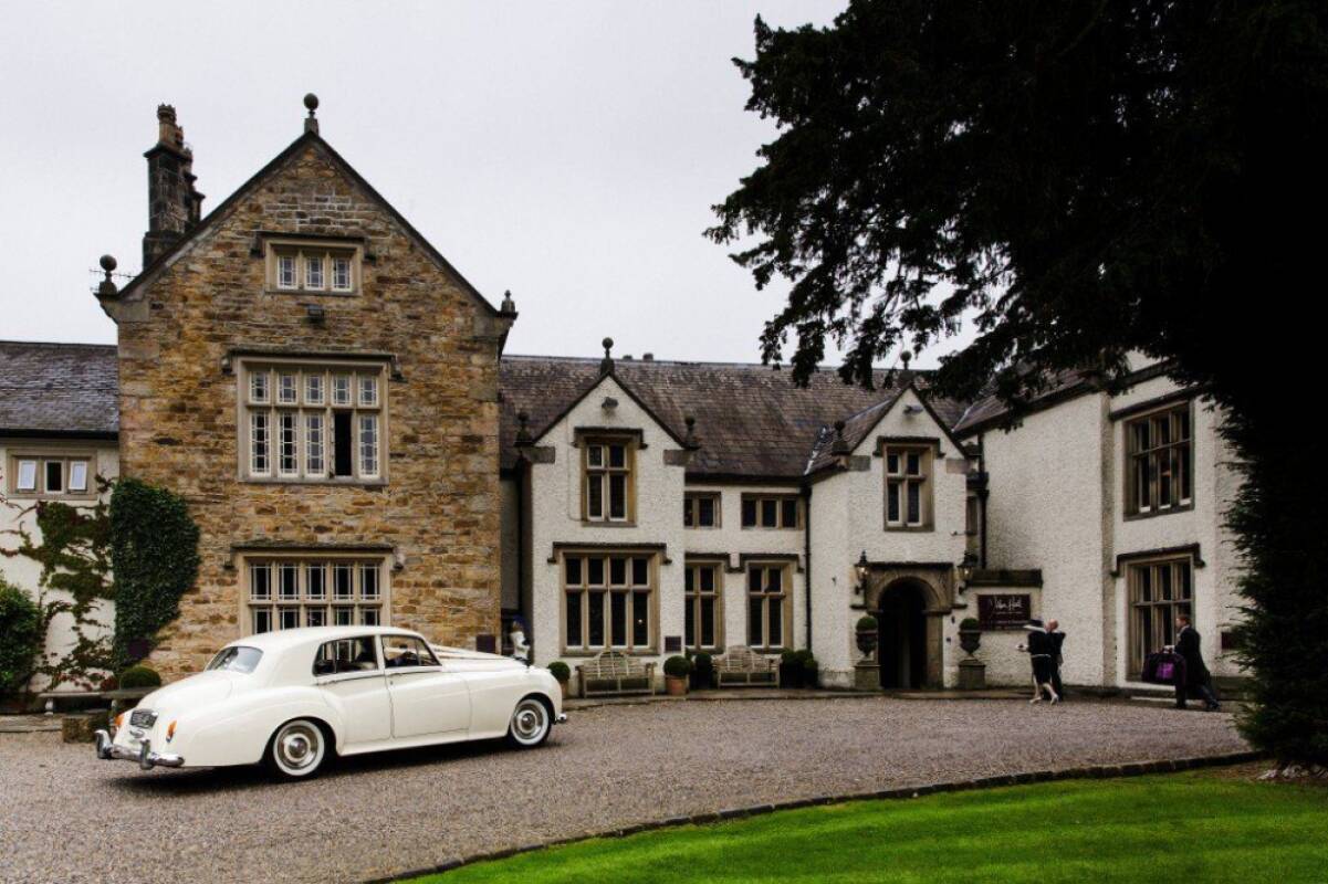Mitton Hall Country House Hotel