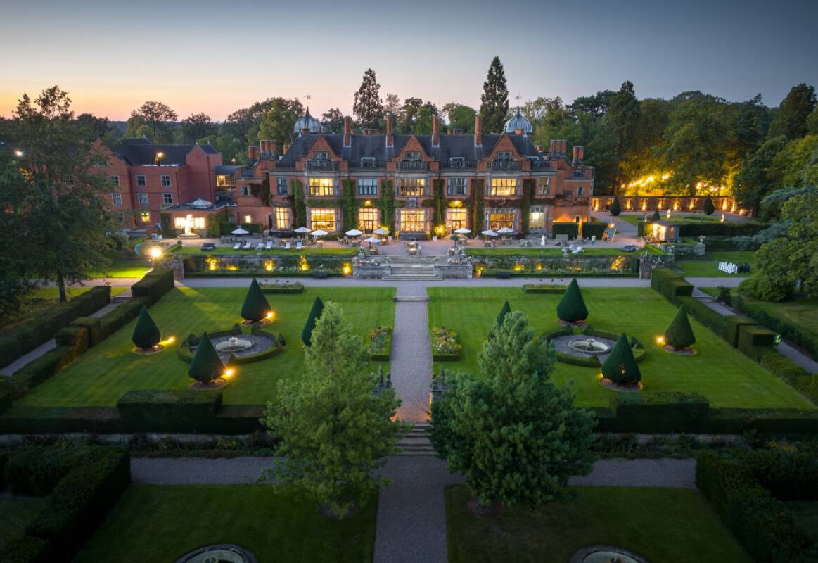 Hoar Cross Hall