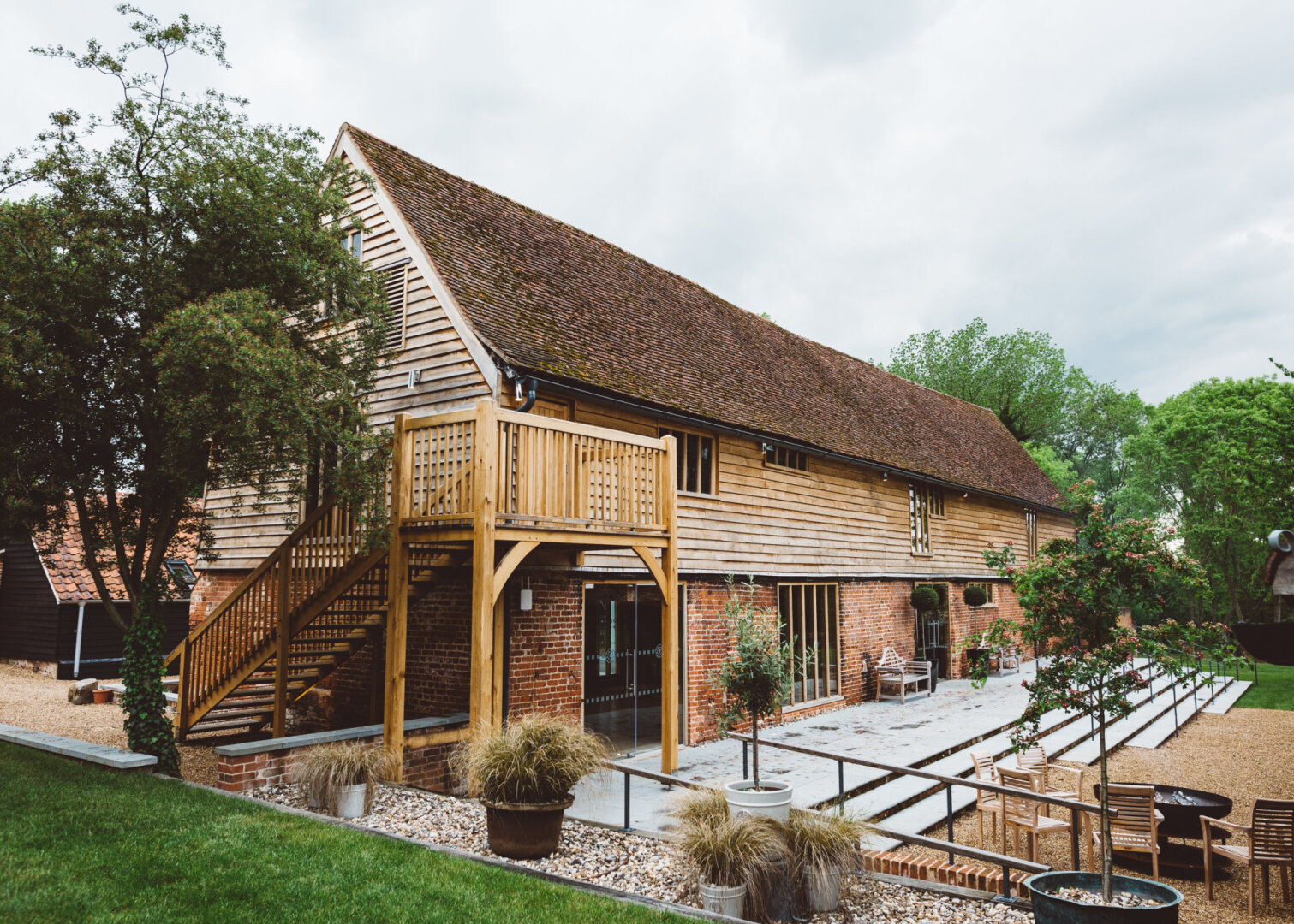 The Tudor Barn Belstead