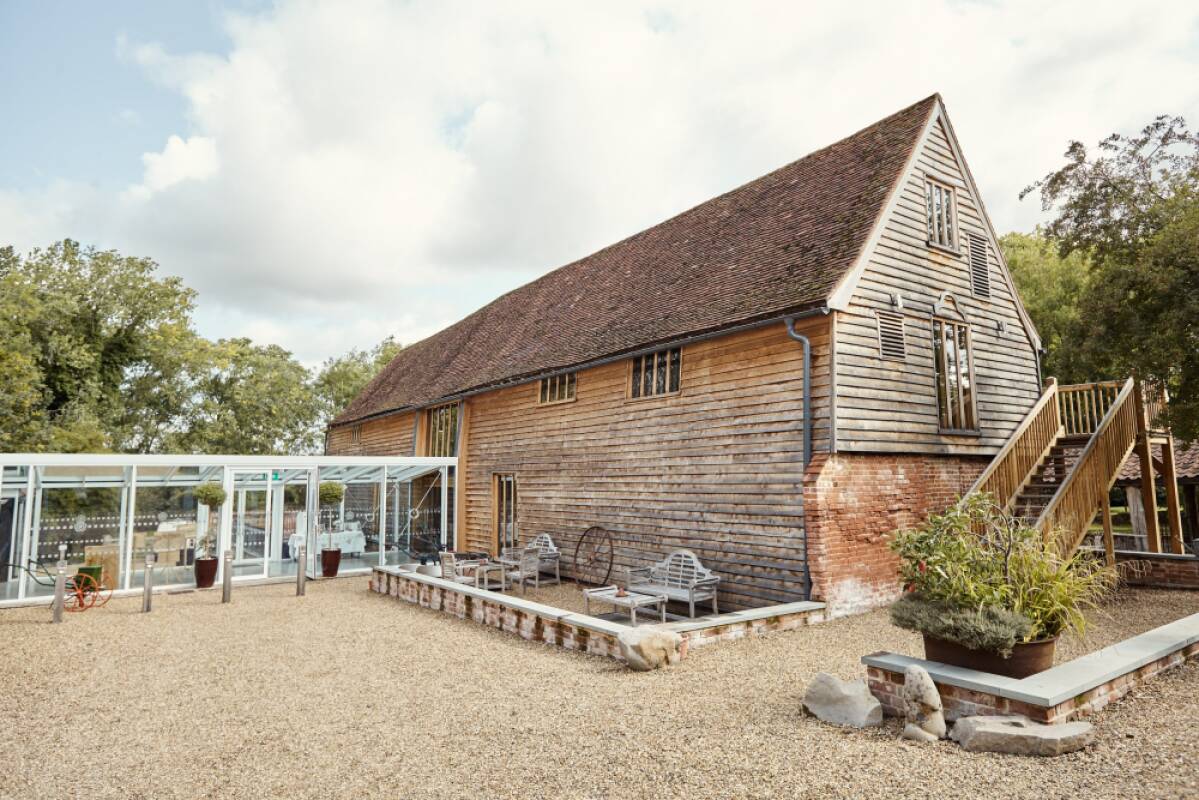 The Tudor Barn Belstead