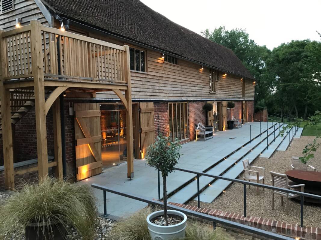 The Tudor Barn Belstead