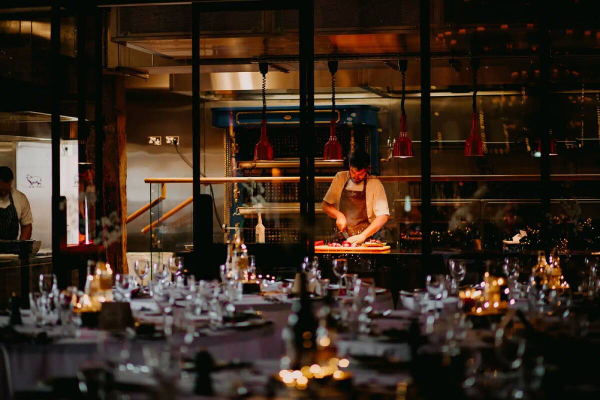 The Tithe Barn Bolton Abbey